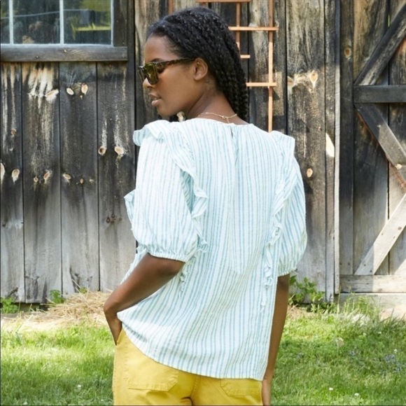 Universal Threads ruffle top - Picture 3 of 8